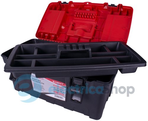 Ящик для инструмента, e.toolbox.pro.10, 19" 490x260x246мм t011010 E.NEXT