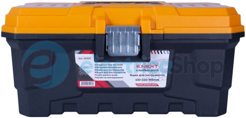 Ящик для инструмента, e.toolbox.pro.11, 16" 415x223x193мм t011011 E.NEXT
