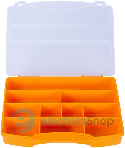 Органайзер пластиковый, e.toolbox.pro.12, 10" 240x170x40мм t011012 E.NEXT