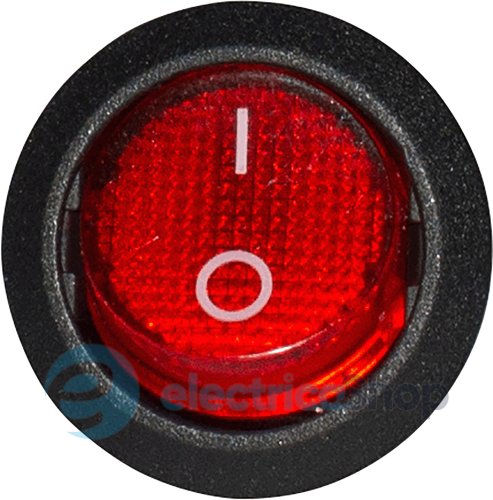Перемикач клавішний e.switch.key.01, 3 pin, з індикацією s2040001 E.NEXT