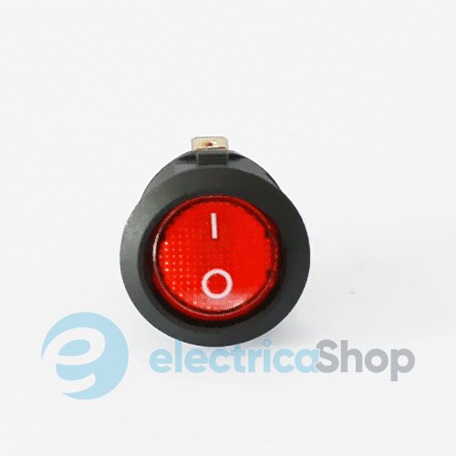 Перемикач клавішний e.switch.key.01, 3 pin, з індикацією s2040001 E.NEXT