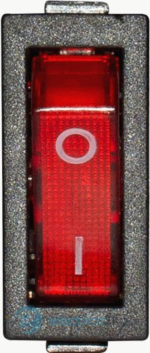 Перемикач клавішний e.switch.key.03, 3 pin, з індикацією s2040003 E.NEXT