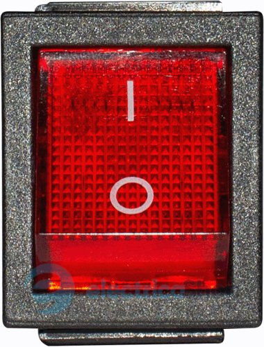 Перемикач клавішний e.switch.key.04, 4 pin, з індикацією s2040004 E.NEXT