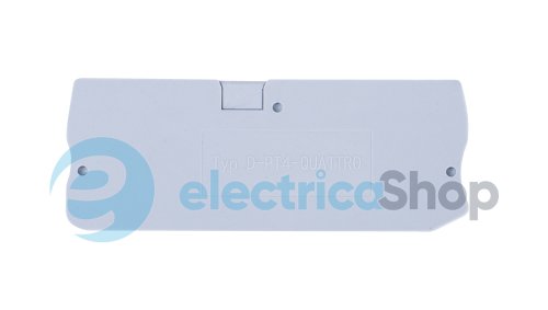 Разделитель для наборных клеммных колодок e.tc.sep.spring.4.2-2 s070031 E.NEXT