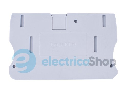 Разделитель для наборных клеммных колодок e.tc.sep.spring.10 s070026 E.NEXT