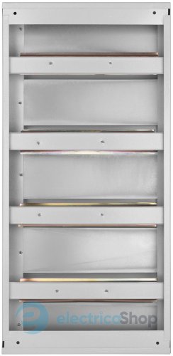 Корпус e.mbox.stand.n.48.z металлический, под 48 мод., навесной, с замком s0100124 E.NEXT