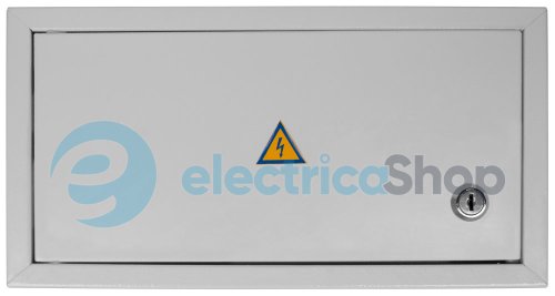 Корпус e.mbox.stand.n.15.z металлический, под 15 мод., навесной, с замком s0100023 E.NEXT