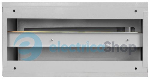 Корпус e.mbox.stand.n.15.z металлический, под 15 мод., навесной, с замком s0100023 E.NEXT