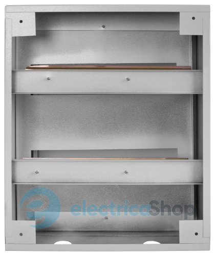 Корпус e.mbox.stand.n.24.z металлический, под 24 мод., навесной, с замком s0100025 E.NEXT