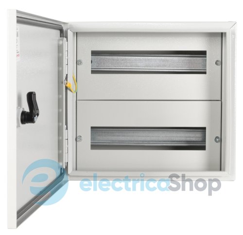 Корпус металлический e.mbox.industrial.n.36z IP41, навесной, на 36 модулей CPR801 E.NEXT