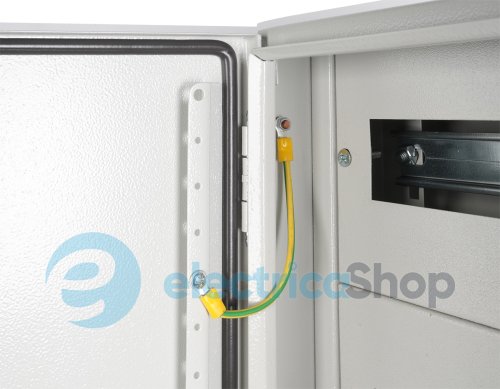 Корпус металлический e.mbox.industrial.n.36z IP41, навесной, на 36 модулей CPR801 E.NEXT