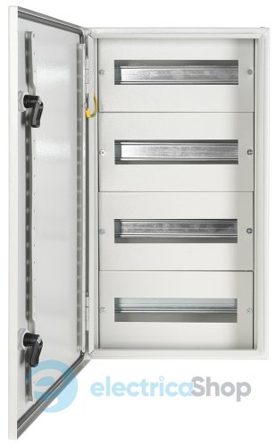 Корпус металлический e.mbox.industrial.n.48z IP41, навесной, на 48 модулей CPR802 E.NEXT