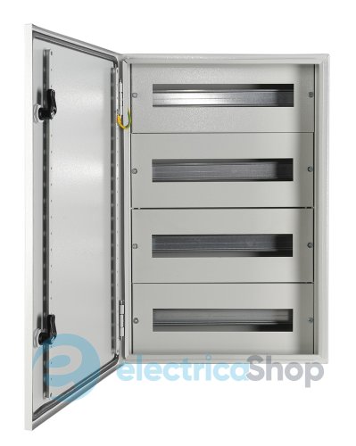 Корпус металлический e.mbox.industrial.n.60z IP41, навесной, на 60 модулей CPR803 E.NEXT