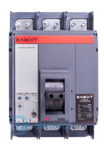 Силовой автоматический выключатель e.industrial.ukm.1600Rе.1600 с электронным расцепителем, 3р, 1600А i0770027 E.NEXT