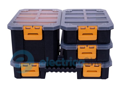 Набор органайзеров 4 в 1, e.toolbox.pro.25, 278х203х160мм t011025 E.NEXT