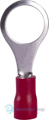 Ізольований наконечник e.terminal.stand.rv2.2.10.red 1.5-2.5 кв.мм, червоний, 100шт s1036067 E.NEXT