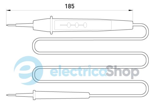Індикатор e.tool.test11 185мм двополюсний АС/DC6-380В t001111 E.NEXT