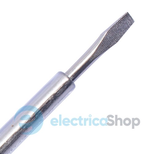 Індикатор e.tool.test01 130х3 прямий шліц АС100-500В t001101 E.NEXT