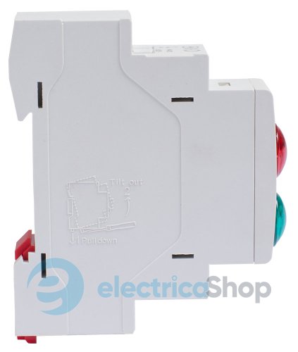 Индикатор на DIN-рейке e.i.din.220.red.green, красно-зеленый p059007 E.NEXT