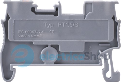 Клеммная колодка наборная на DIN-рейку e.tc.din.spring.1,5 s070001 E.NEXT