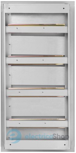 Корпус e.mbox.stand.w.48.z металлический, под встраиваемый 48 мод. с замком s0100125 E.NEXT