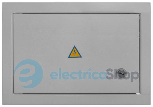 Корпус e.mbox.stand.w.12.z металлический, под встраиваемый 12 мод. с замком s0100021 E.NEXT