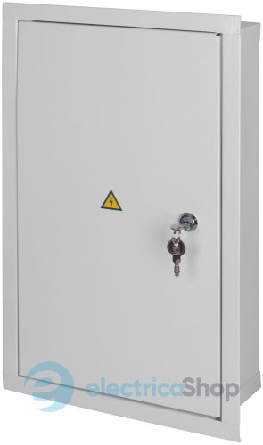 Корпус e.mbox.stand.w.36.z металлический, под встраиваемый 36 мод. с замком s0100026 E.NEXT