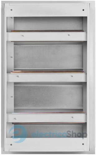 Корпус e.mbox.stand.w.36.z металлический, под встраиваемый 36 мод. с замком s0100026 E.NEXT