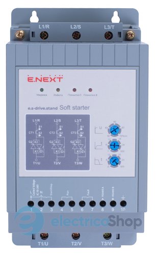 Устройство плавного пуска e.s-drive.stand.11 11кВт 3ф/380В s084011 E.NEXT