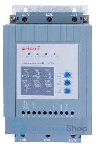 Устройство плавного пуска e.s-drive.stand.37 37кВт 3ф/380В s084016 E.NEXT