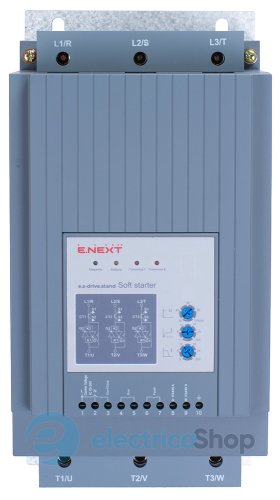 Устройство плавного пуска e.s-drive.stand.55 55кВт 3ф/380В s084018 E.NEXT