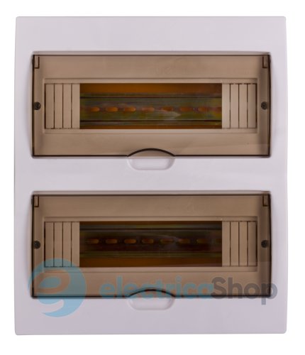 Корпус пластиковый 24-модульный e.plbox.stand.w.24k, встроенный s029105 E.NEXT