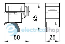 Расцепитель минимального напряжения e.industrial.ukm.100.QY.380, 380В i0040002 E.NEXT