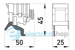 Расцепитель минимального напряжения e.industrial.ukm.250.QY.380, 380В i0040003 E.NEXT