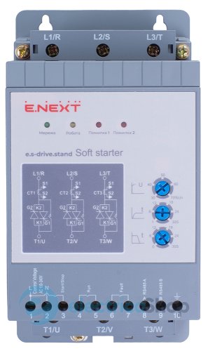 Устройство плавного пуска e.s-drive.stand.1R5s 1,5 кВт 1ф/220В s084001 E.NEXT