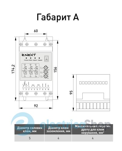 Устройство плавного пуска e.s-drive.stand.1R5s 1,5 кВт 1ф/220В s084001 E.NEXT