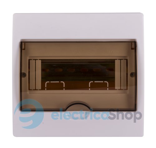 Корпус пластиковый 8-модульный e.plbox.stand.w.08k, встроенный s029101 E.NEXT