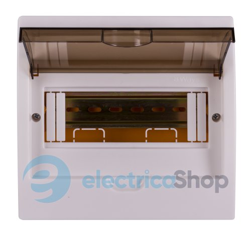 Корпус пластиковый 8-модульный e.plbox.stand.w.08k, встроенный s029101 E.NEXT