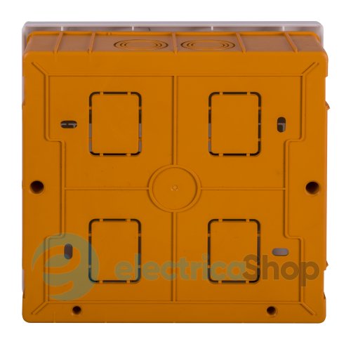 Корпус пластиковый 8-модульный e.plbox.stand.w.08k, встроенный s029101 E.NEXT