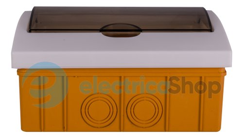 Корпус пластиковый 8-модульный e.plbox.stand.w.08k, встроенный s029101 E.NEXT