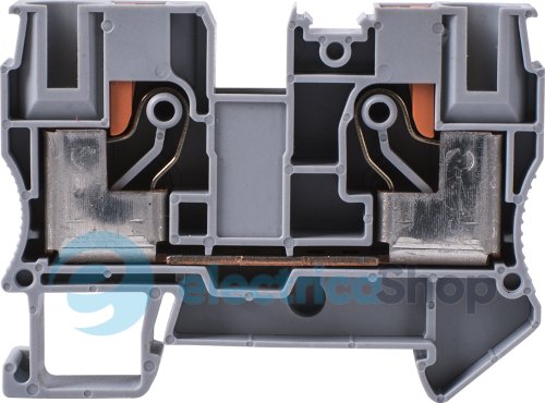 Клемна колодка набірна на DIN-рейку e.tc.din.spring.10 s070005 E.NEXT