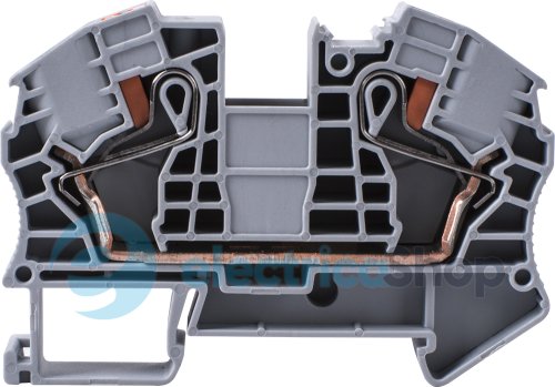 Клемна колодка набірна на DIN-рейку e.tc.din.spring.16 s070006 E.NEXT