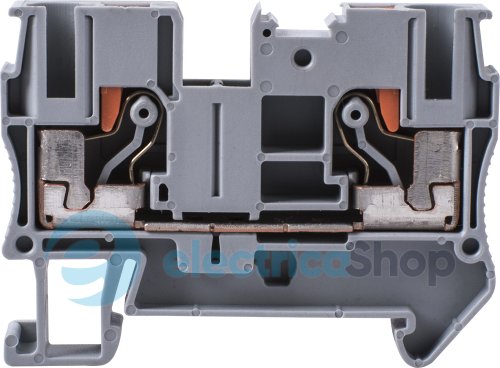 Клеммная колодка наборная на DIN-рейку e.tc.din.spring.6 s070004 E.NEXT