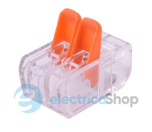 Клемна колодка e.lc.pro.aw.pl.2 з натискним важелем p0660101 E.NEXT