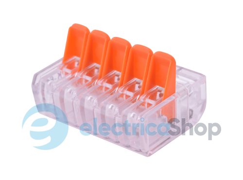 Клемна колодка e.lc.pro.aw.pl.5 з натискним важелем p0660103 E.NEXT