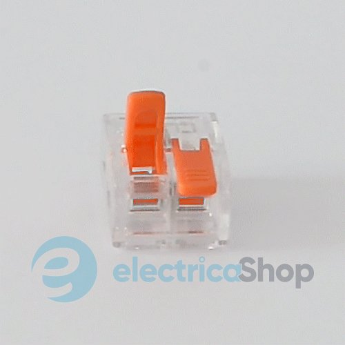 Клемна колодка e.lc.pro.wa.pl.2 з натискним важелем p0660301 E.NEXT