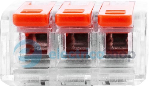 Клемна колодка e.lc.pro.wa.pl.3 з натискним важелем p0660302 E.NEXT