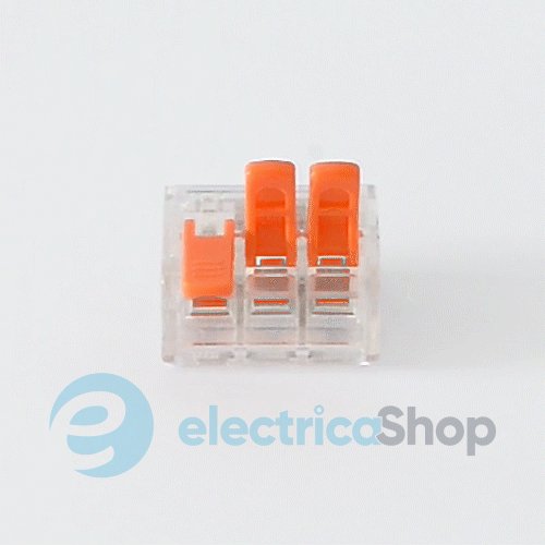 Клемна колодка e.lc.pro.wa.pl.3 з натискним важелем p0660302 E.NEXT
