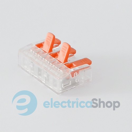 Клемна колодка e.lc.pro.wa.pl.5 з натискним важелем p0660303 E.NEXT