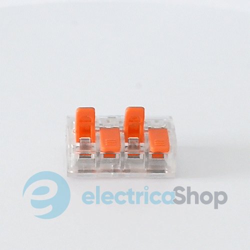 Клемна колодка e.lc.pro.tr.pl.4 з натискним важелем p0660107 E.NEXT